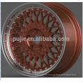 Replica aluminum alloy wheel for HRE